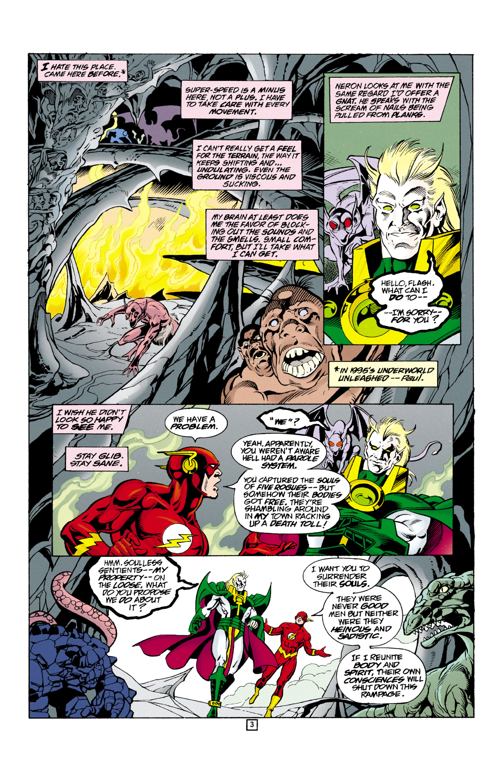 The Flash (1987) issue 128 - Page 4