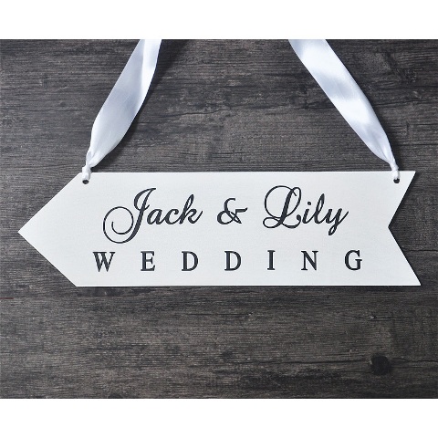 Inspirasi 75 Banner Petunjuk Arah Pernikahan