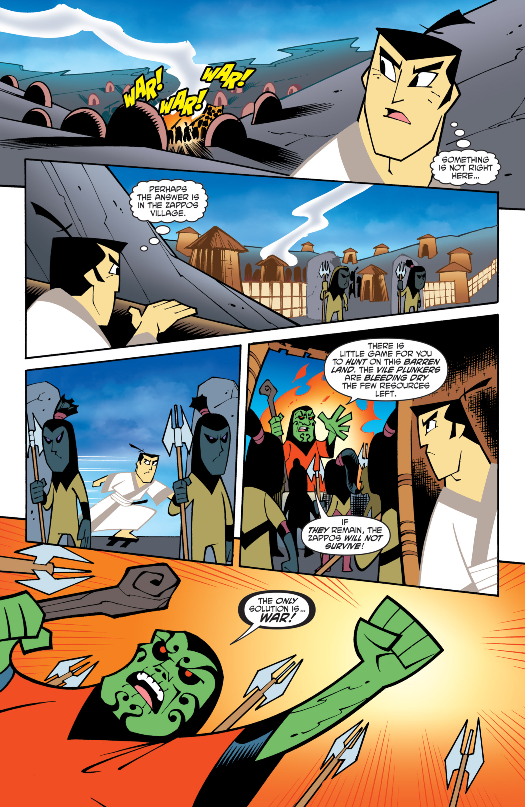 Read online Samurai Jack Classics comic -  Issue # TPB 2 - 117