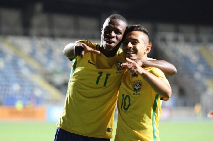 Flamengo não libera e Vinicius Jr deve ficar fora do Mundial Sub-17