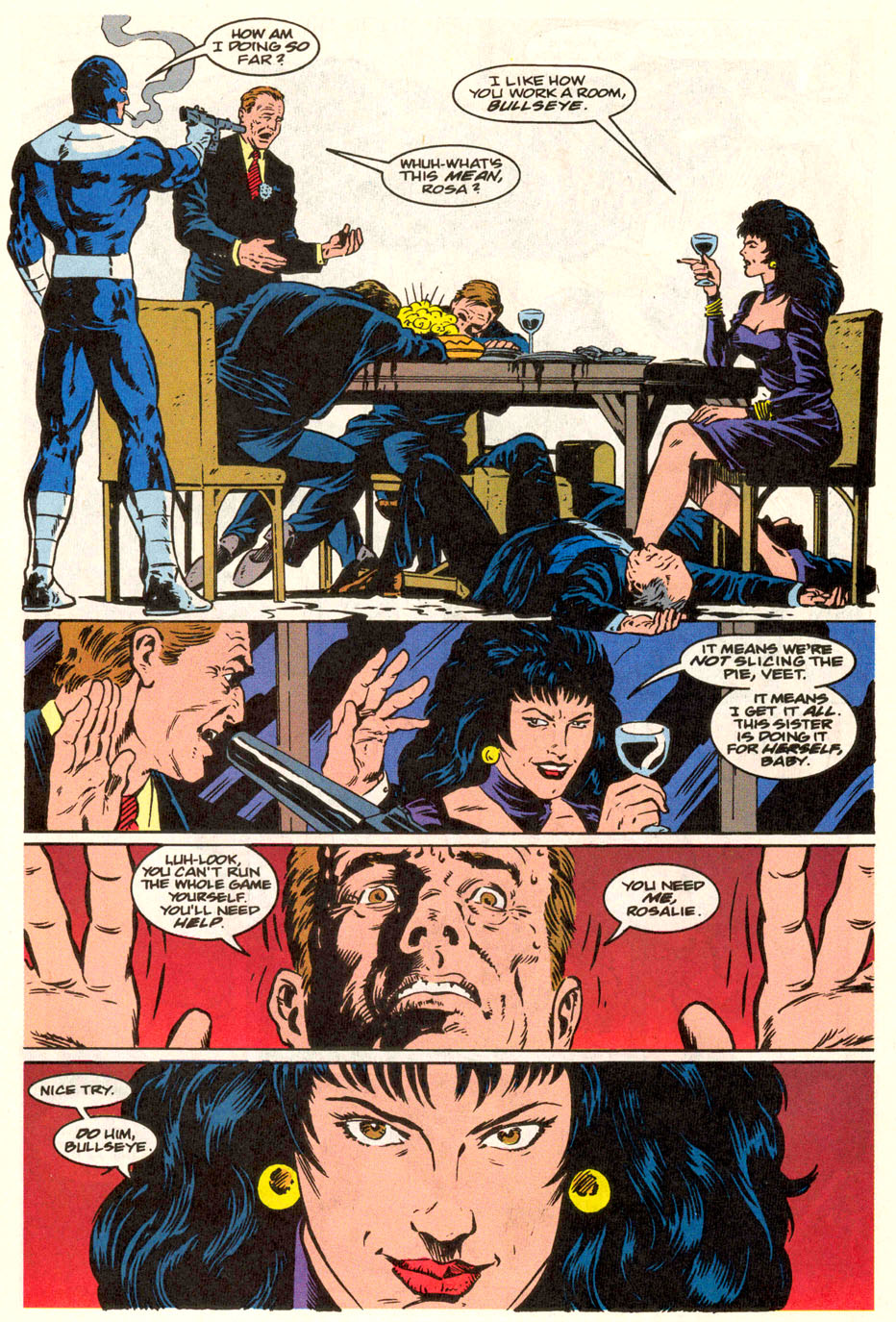 The Punisher (1987) Issue #102 - Under the Gun #109 - English 22