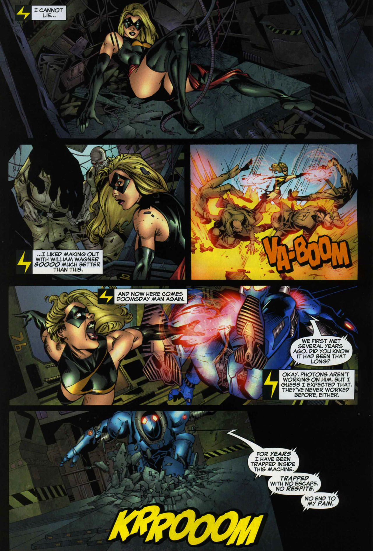 Ms. Marvel (2006) issue 12 - Page 6