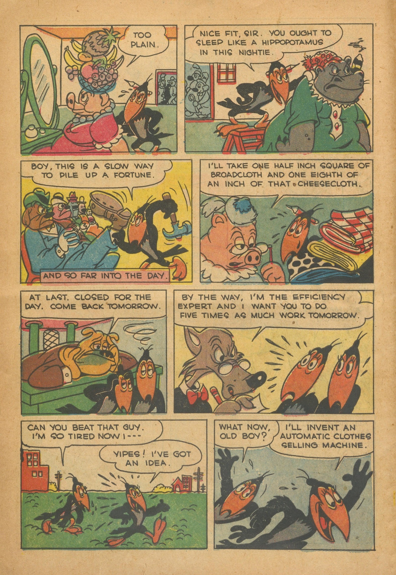 Read online Terry-Toons Comics comic -  Issue #75 - 4