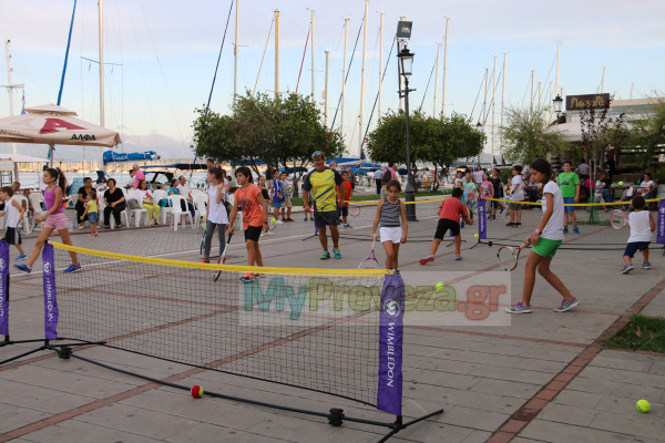 Πρέβεζα: Το Street Tennis ήρθε και στην Πρέβεζα!