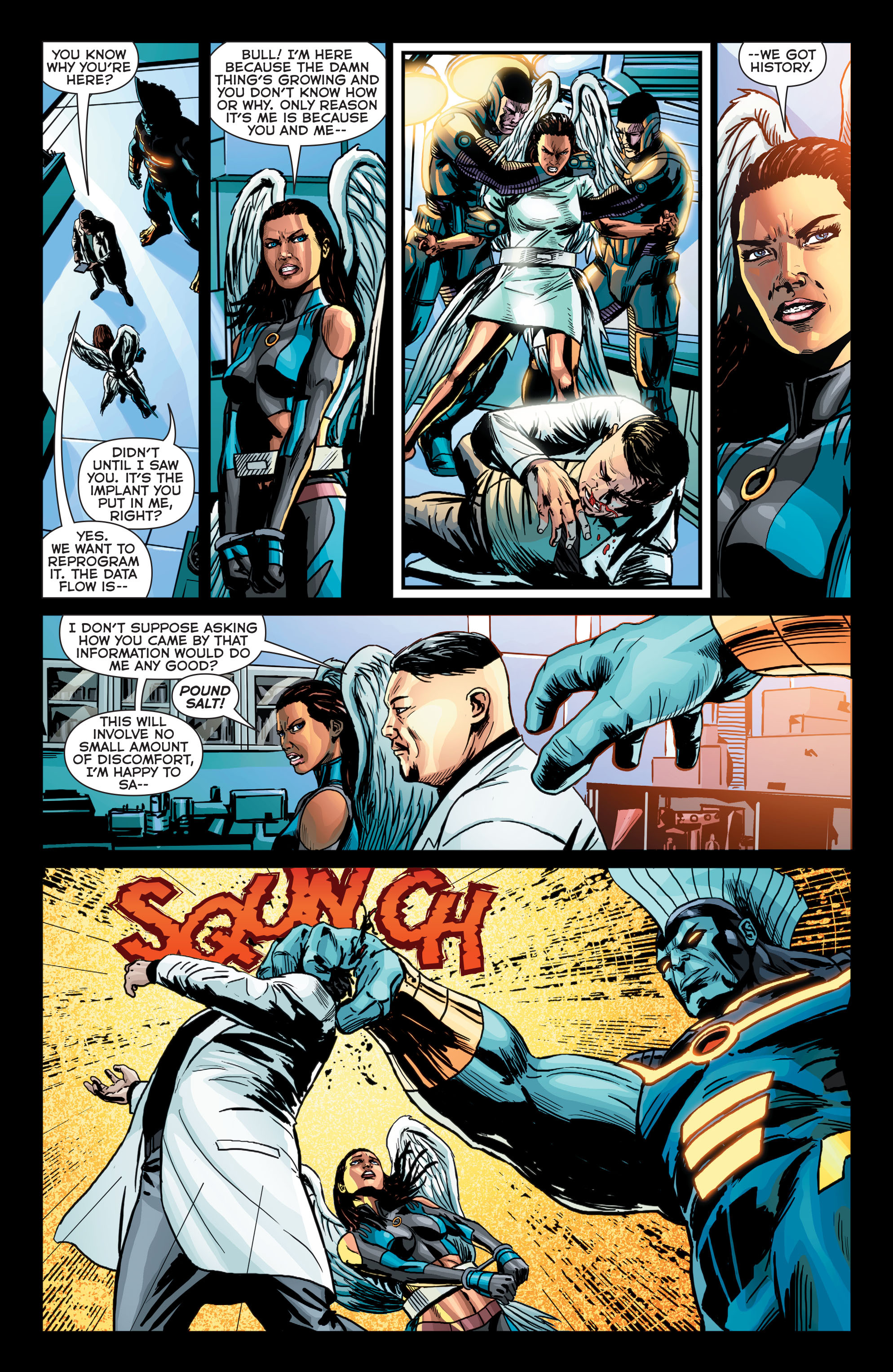 The New 52: Futures End issue 17 - Page 6