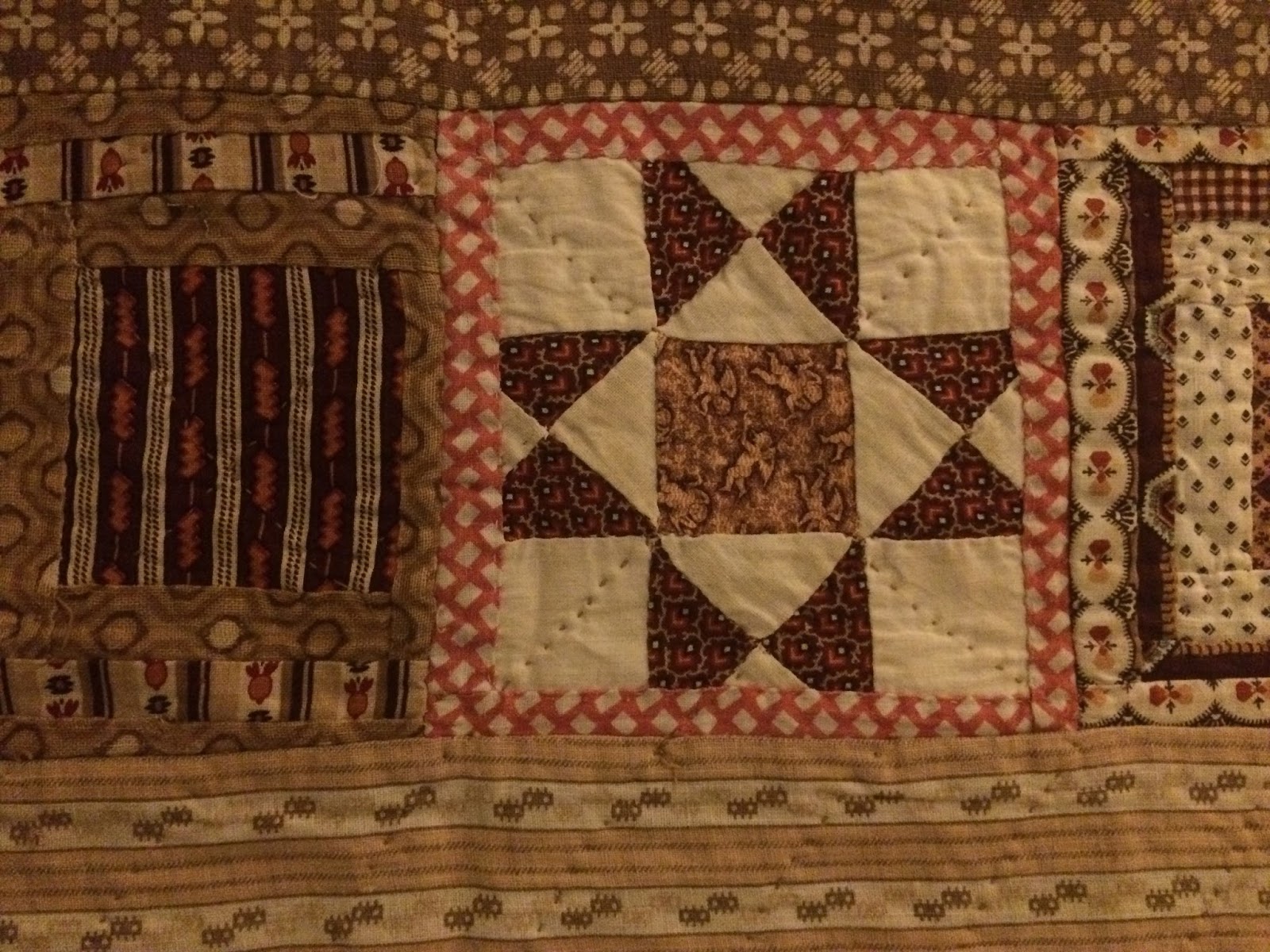 Humble Quilts Old Fashioned Bed Turning