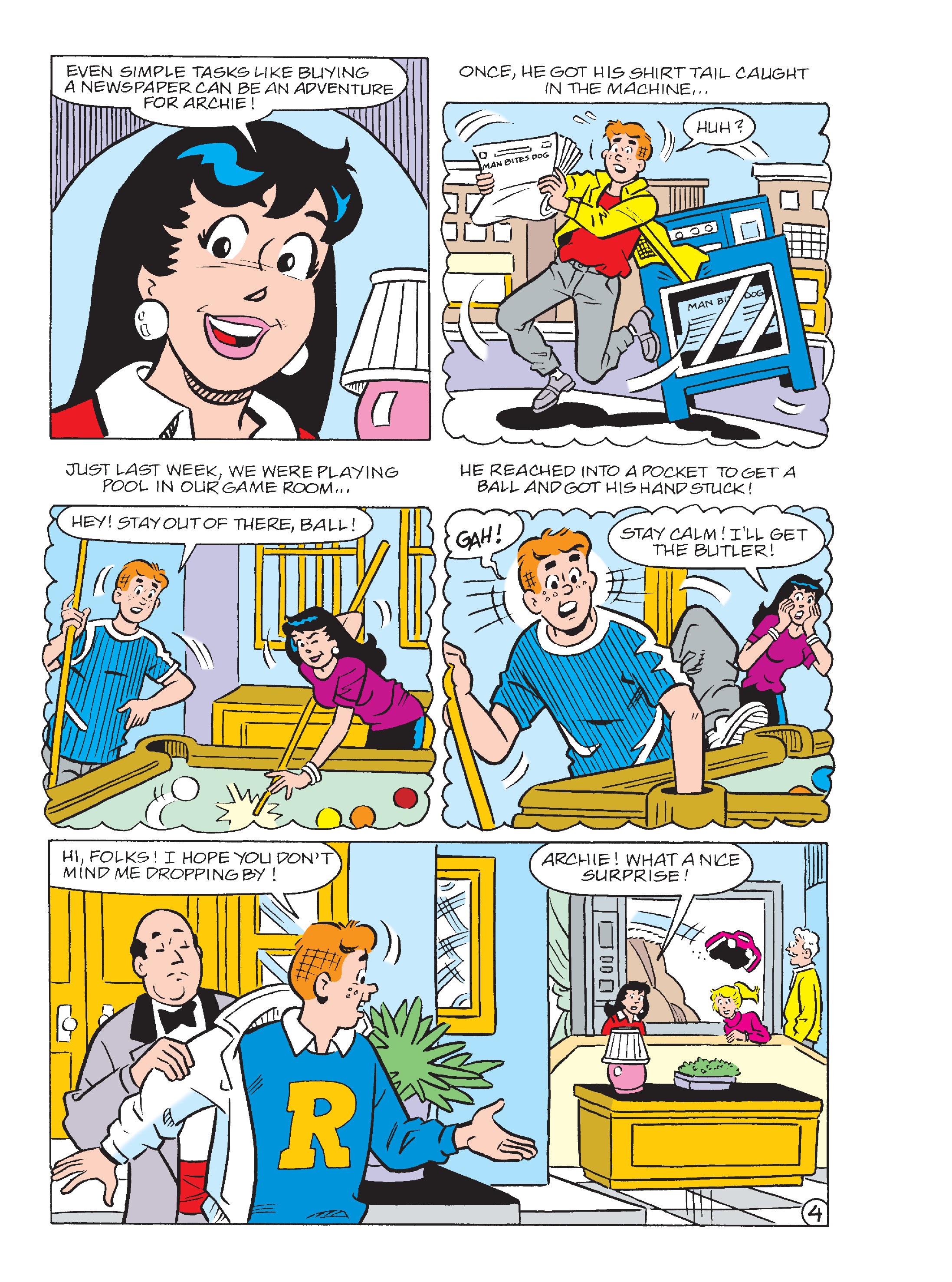 Read online World of Archie Double Digest comic -  Issue #67 - 150