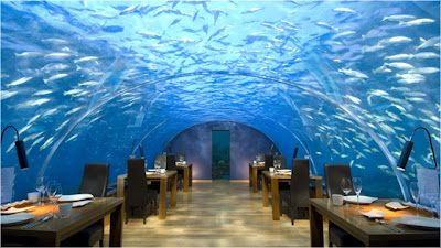 Подводный ресторан, Мальдивы