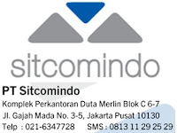 Lowongan Kerja Terbaru Jakarta PT Sitcumoindo (SITCOMINDO GROUP)