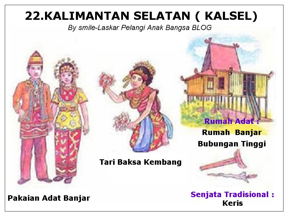  , RUMAH ADAT, SENJATA TRADISIONAL,SUKU,BAHASA DAERAH,PETA dan GAMBAR