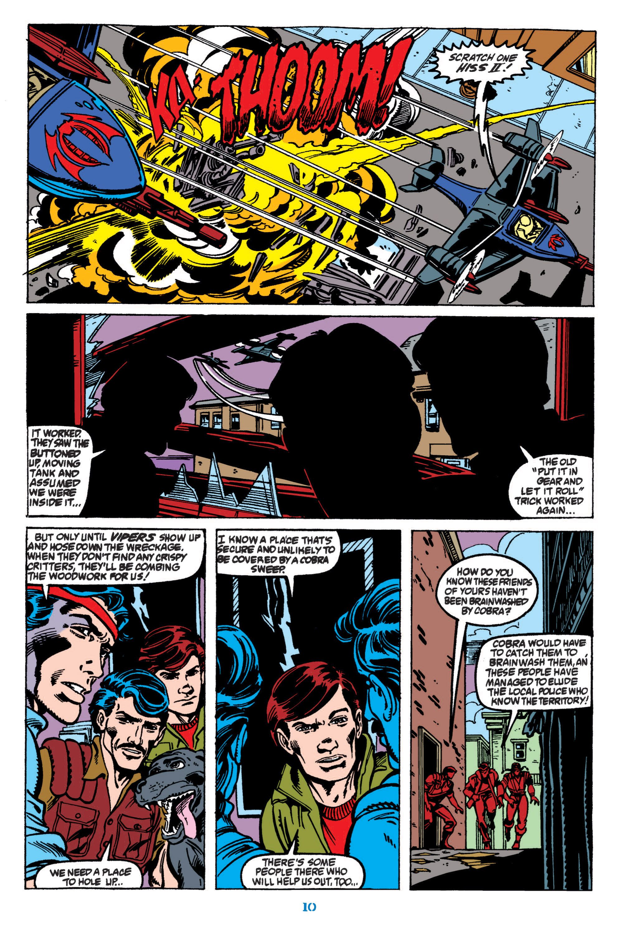 Read online Classic G.I. Joe comic -  Issue # TPB 11 (Part 1) - 11