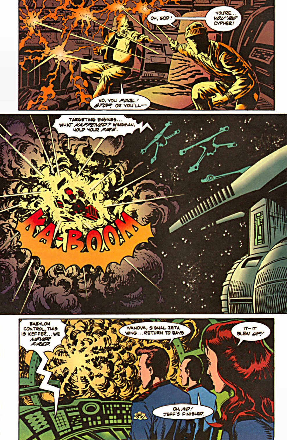 Read online Babylon 5 (1995) comic -  Issue #4 - 22