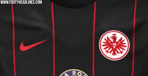 camisetas de futbol baratas Nueva Camisetas Eintracht Frankfurt 2015 2016