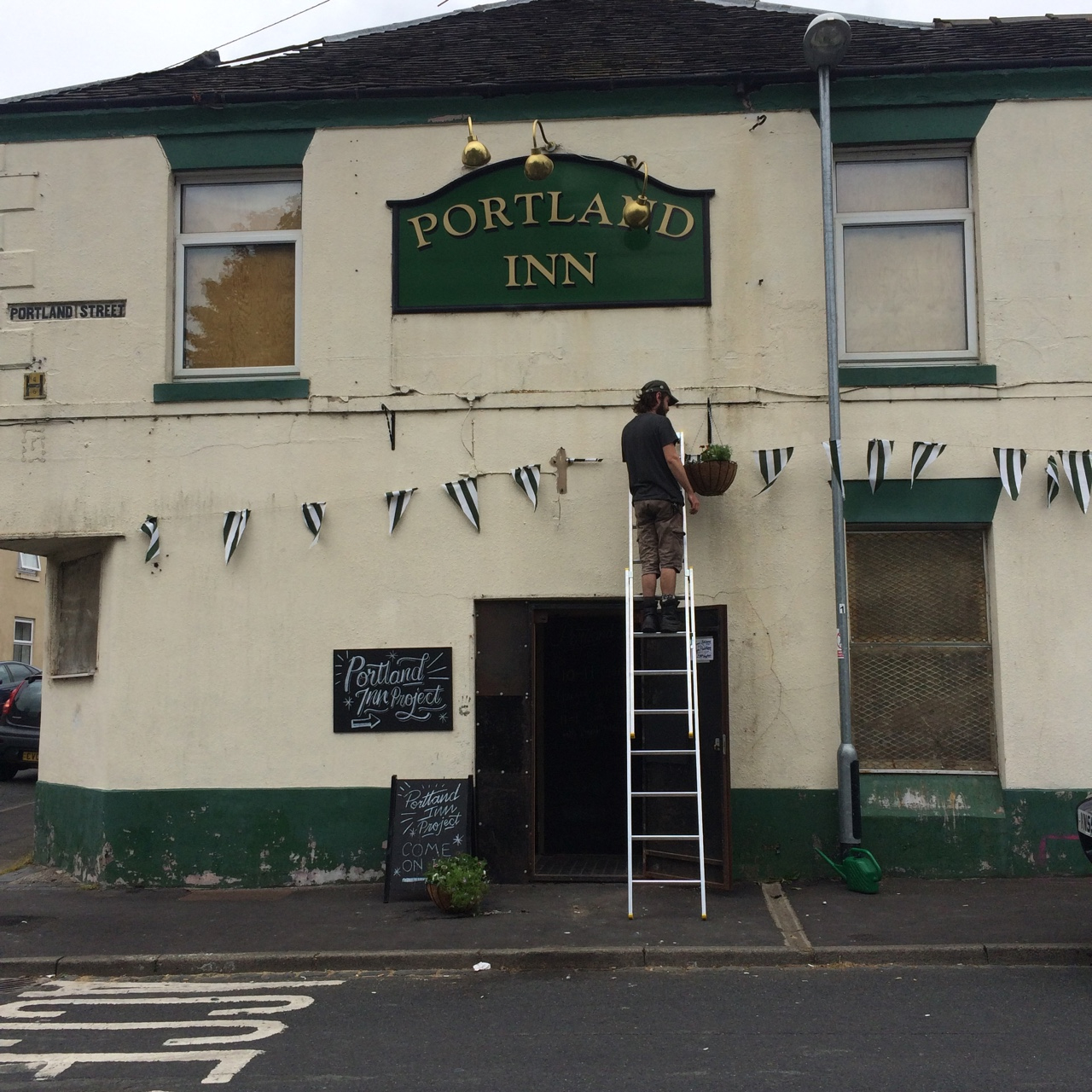 anna francis The Portland Inn Project