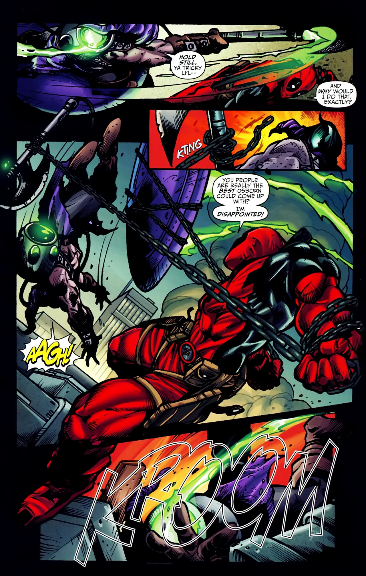 Read online Thunderbolts (1997) comic -  Issue #131 - 13