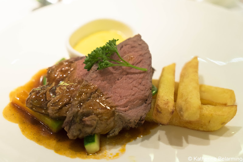 Review Viking River Cruises Food Chateaubriand