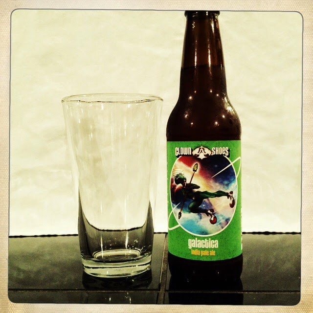 NorCal Beer Blog Clown Shoes Beer Galactica IPA