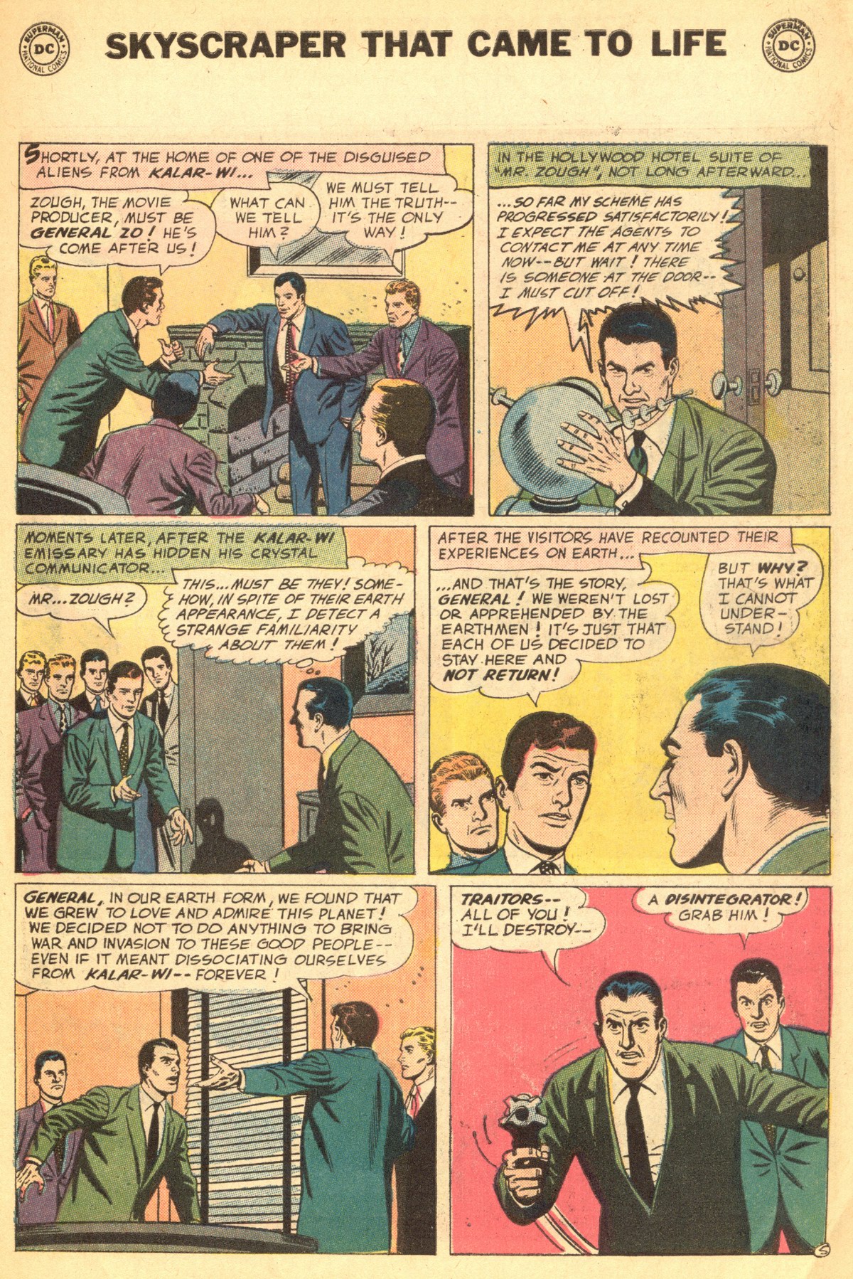 Read online Strange Adventures (1950) comic -  Issue #237 - 7