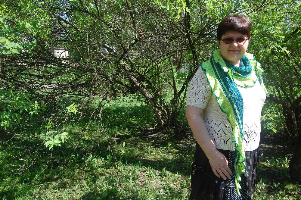 bajkowe koronki Mil Pasos two views