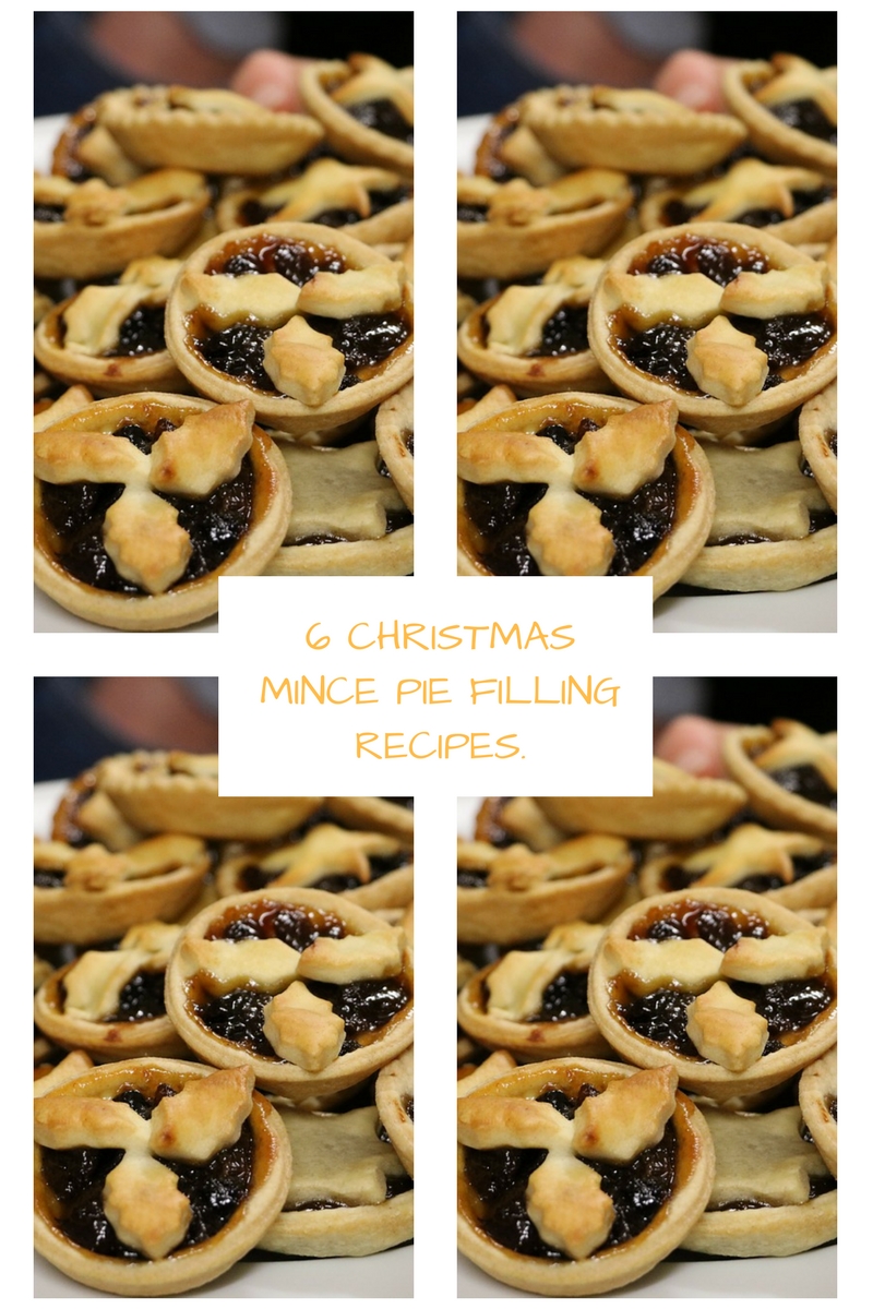 6 Christmas Mince Pie Filling Recipes How Yummy!? Claire Justine