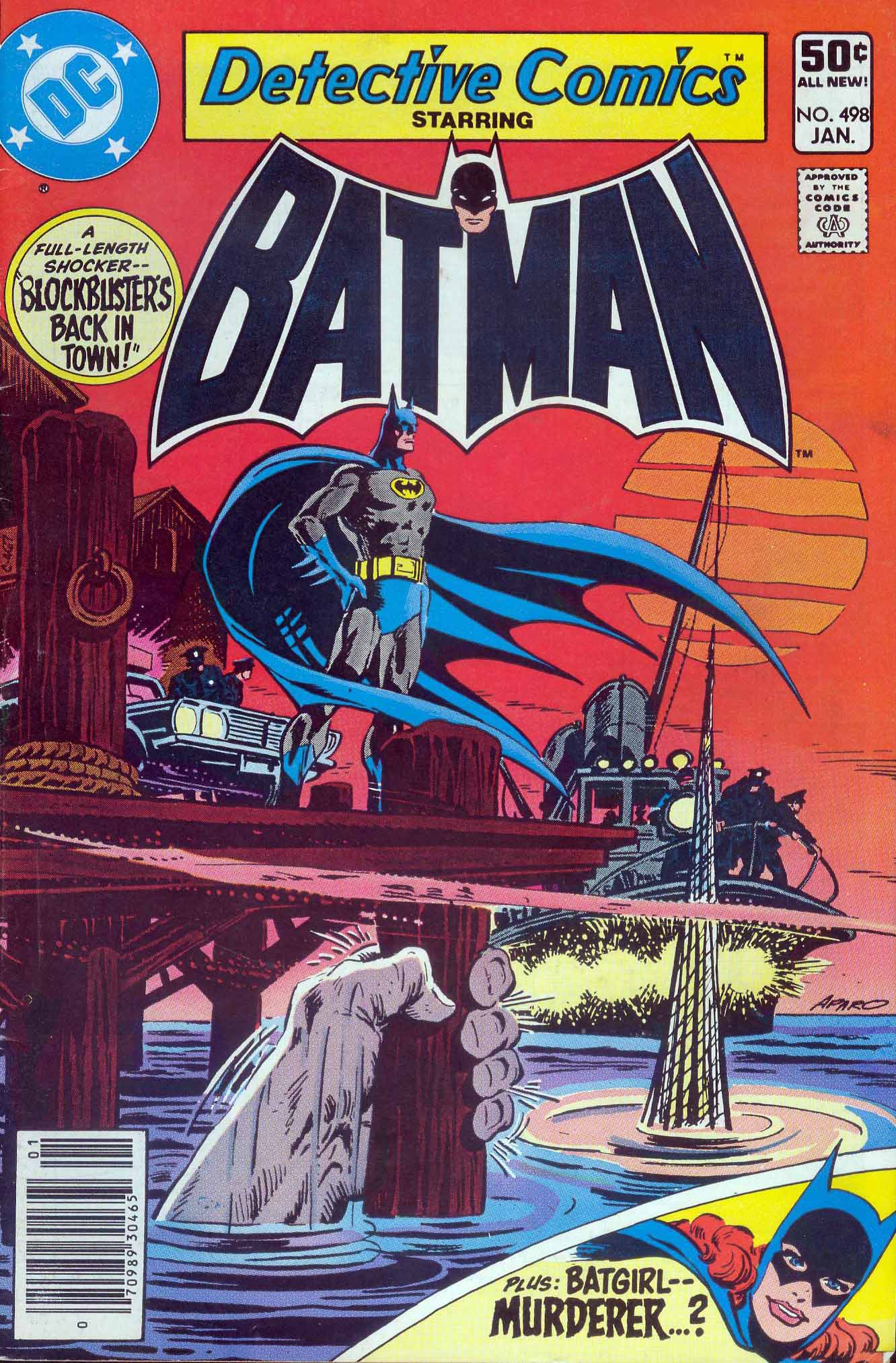 Read online Detective Comics (1937) comic -  Issue #498 - 1