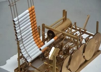 Amazing Smoking Machines