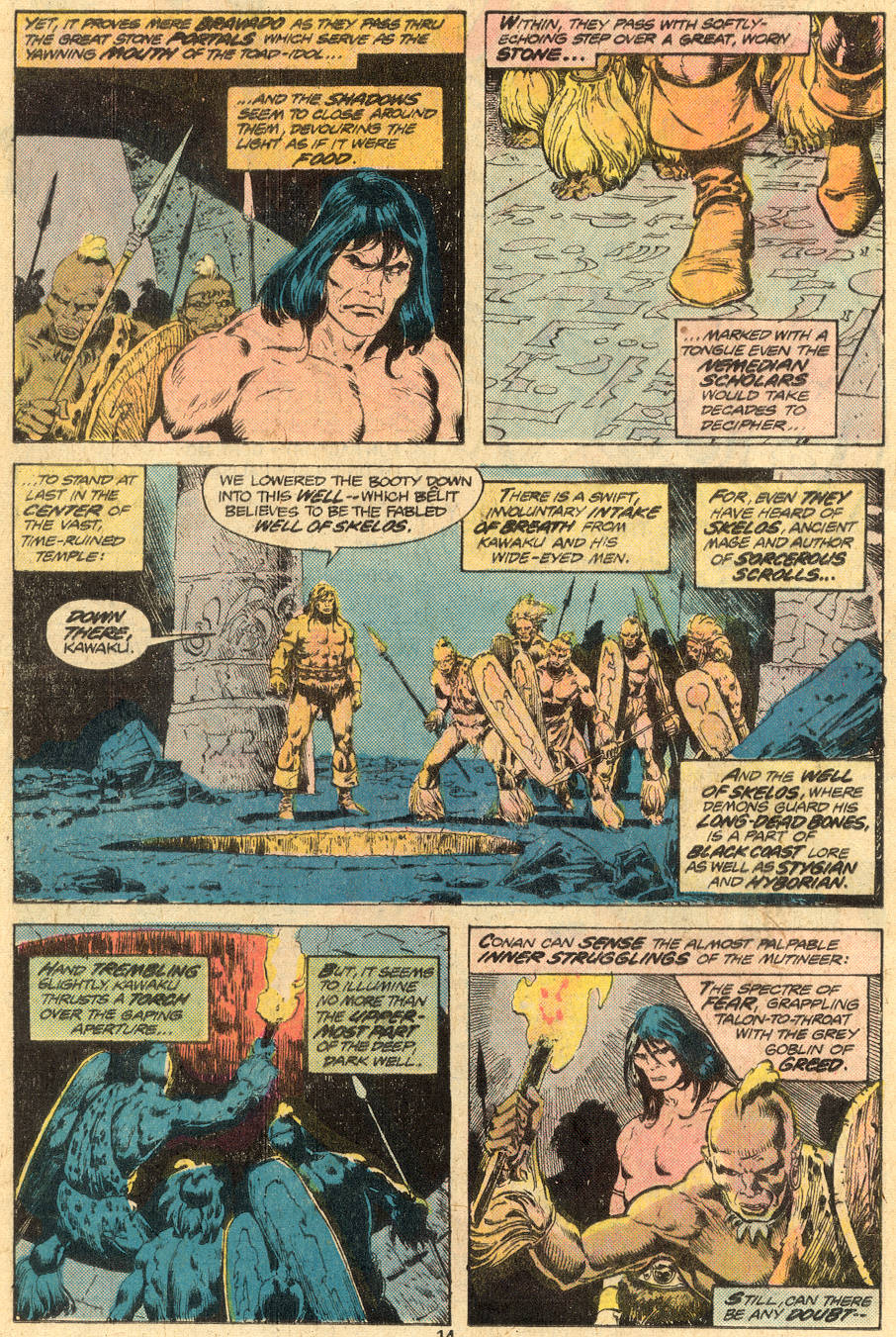 Read online Conan the Barbarian (1970) comic -  Issue #73 - 9