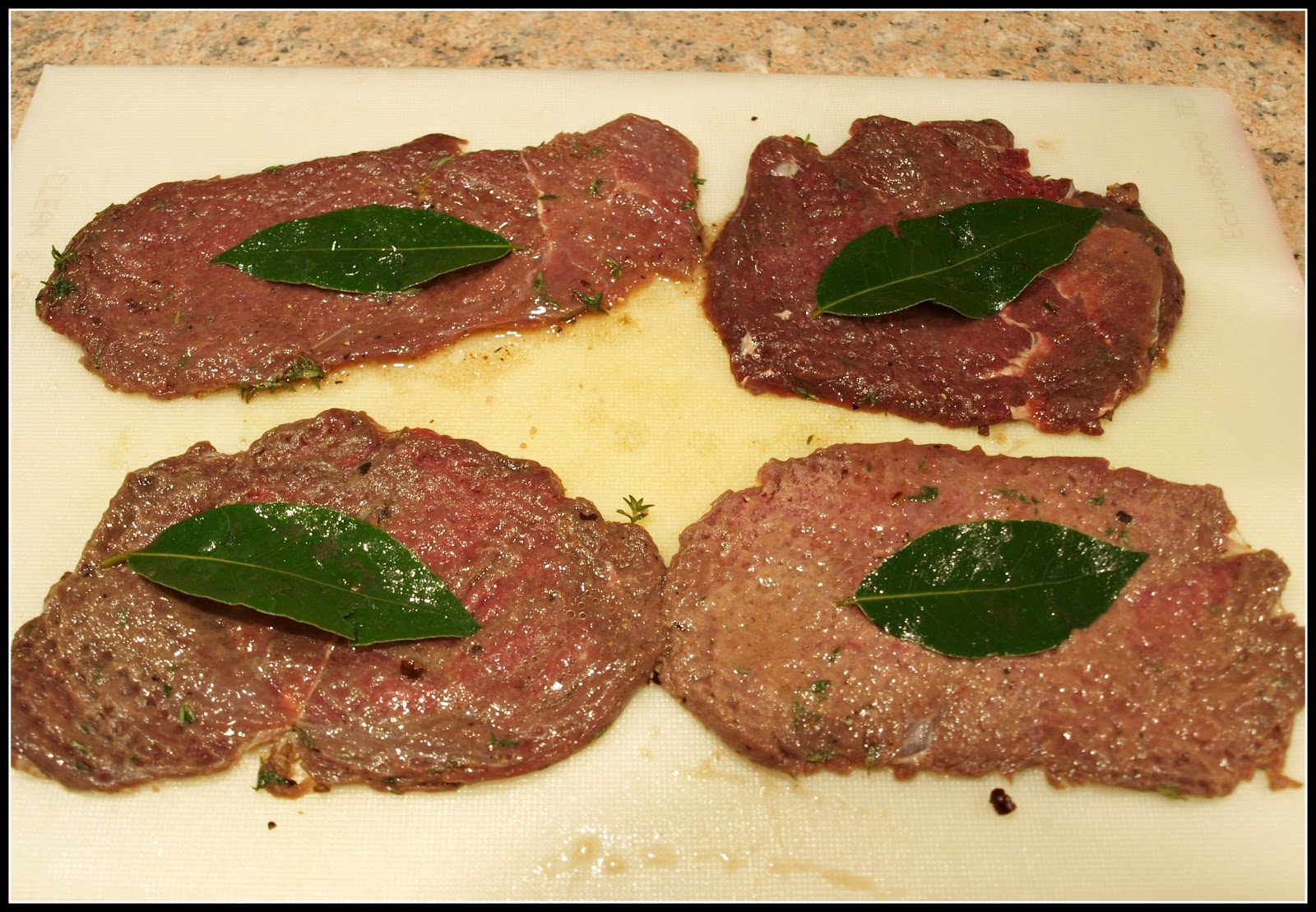 Mark's Veg Plot: Reindeer steaks