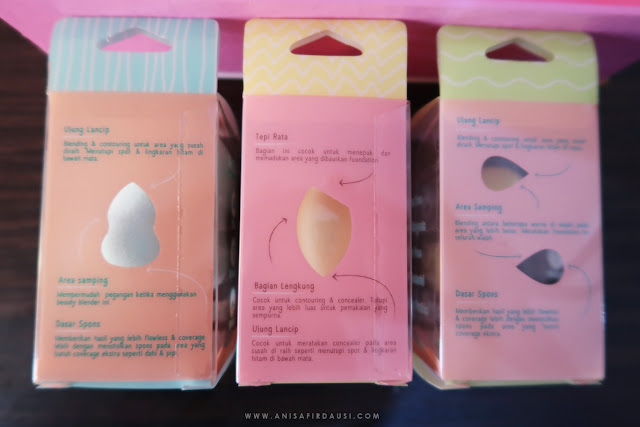 Review Fanbo Perfect Bounce Beauty Blender Anisa Firdausi