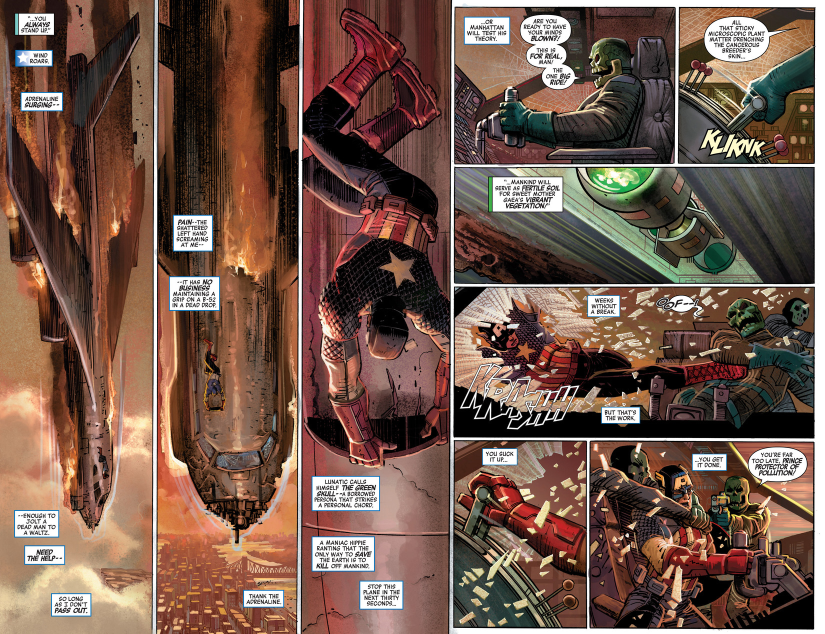 Read online Captain America (2013) comic -  Issue #1 - 5