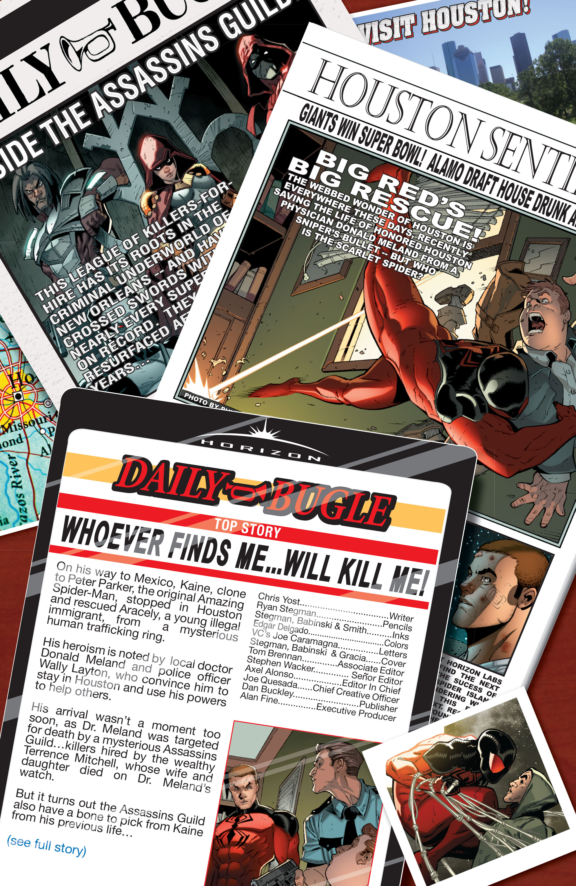 Read online Scarlet Spider (2012) comic -  Issue #4 - 2