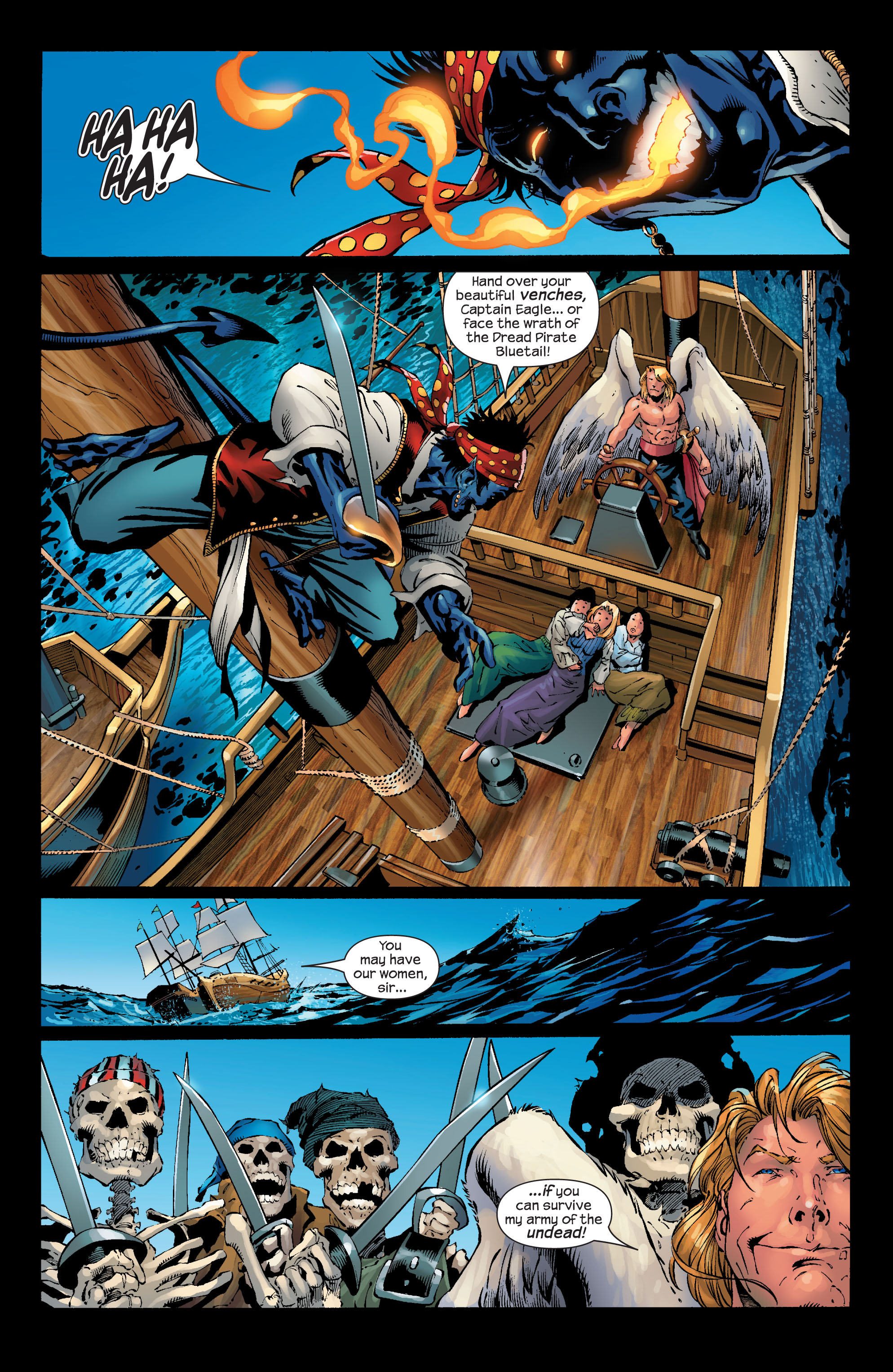 Ultimate X-Men issue 50 - Page 11