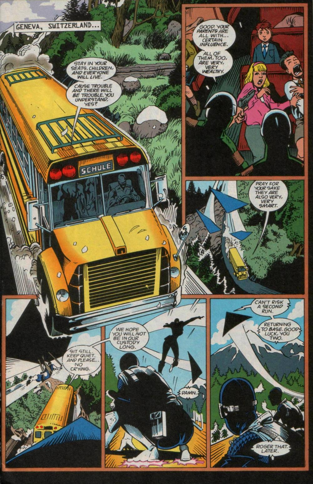 Deathstroke (1991) issue 55 - Page 2