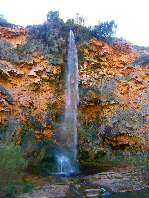 El Salto de la Novia y la Cascada del Brazal, en la localidad de Navajas, Castellón. Autor: Miguel Alejandro Castillo Moya
