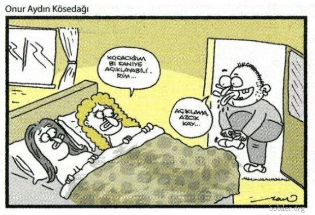 karikatür: VAR MIDIR