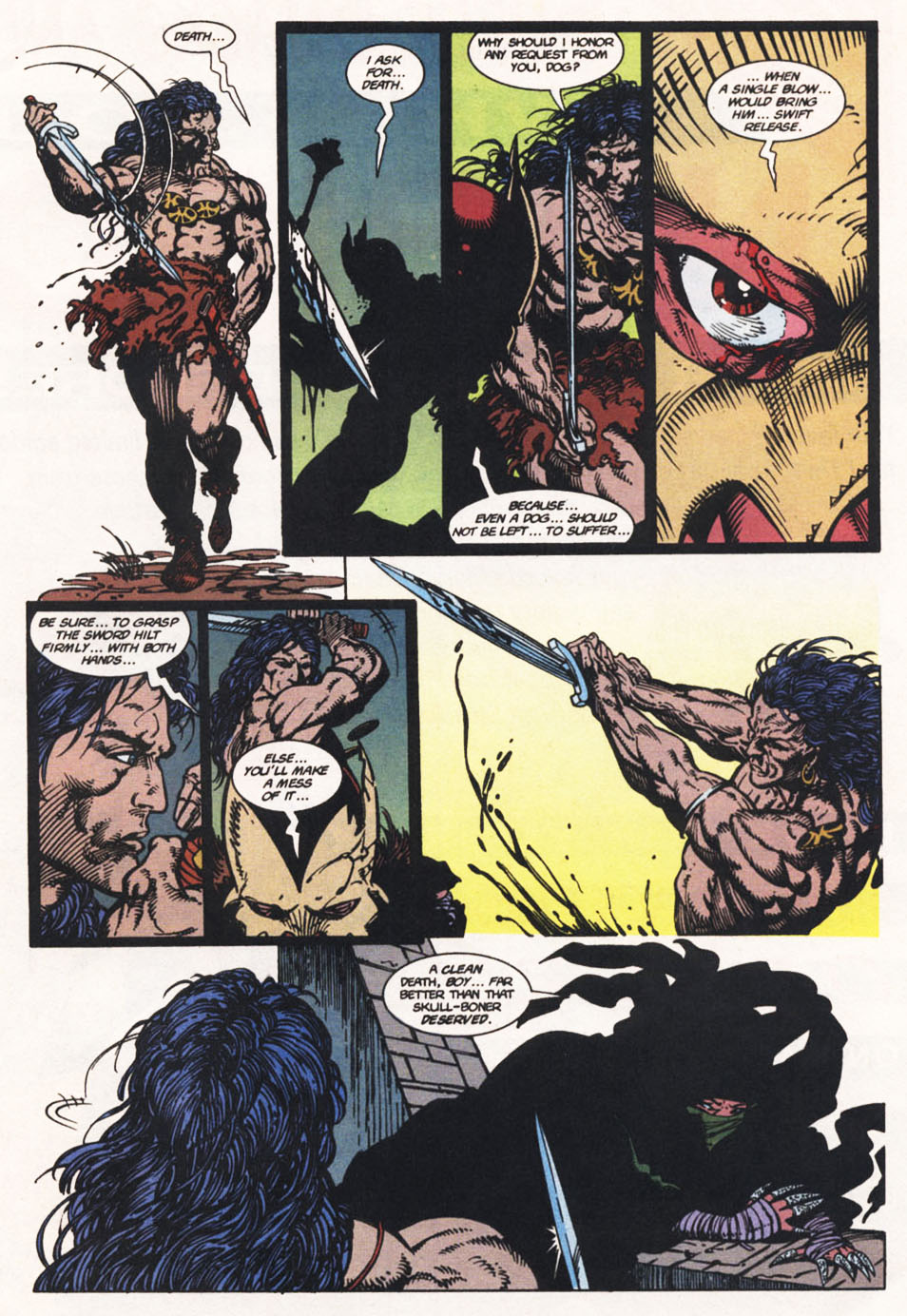 Read online Conan the Adventurer comic -  Issue #5 - 7