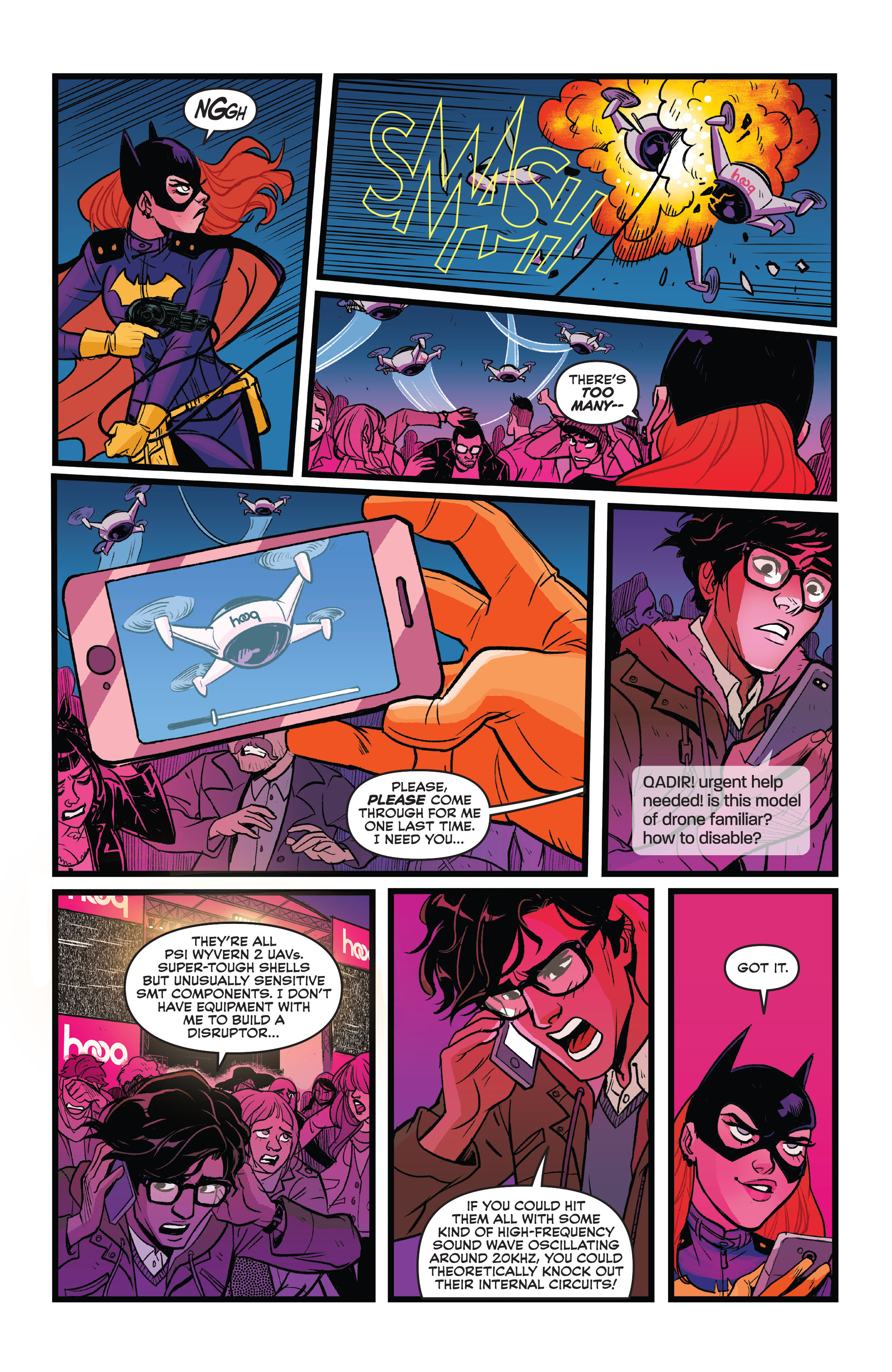 Read online Batgirl (2011) comic -  Issue #40 - 12