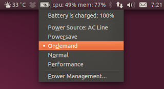 Battery Status Indicator Ubuntu 11.04