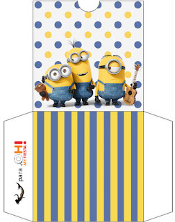Minions, the Movie: Free Printable Candy Bar Labels. Minions, the Movie CD Case.