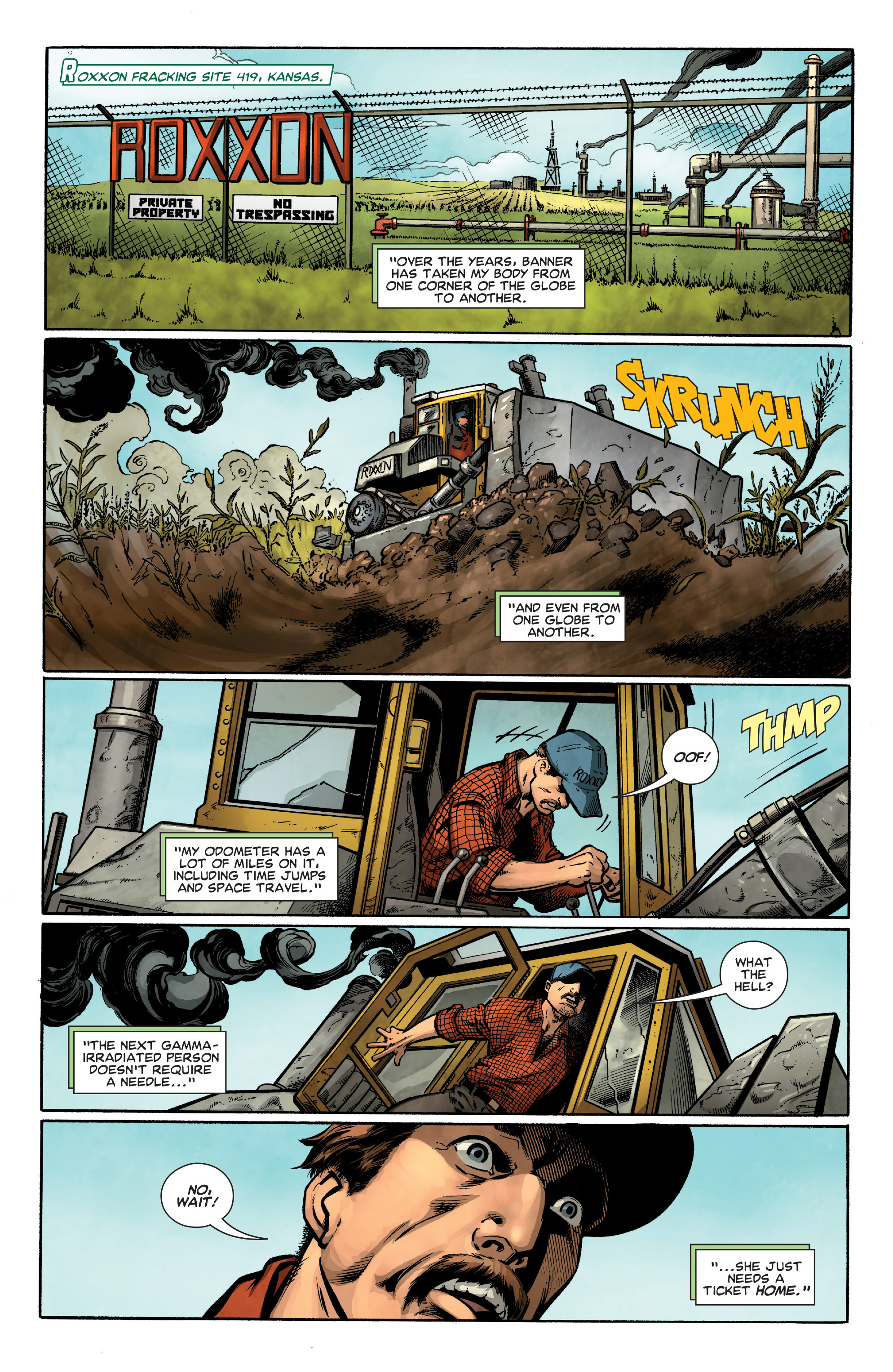 Read online Hulk (2014) comic -  Issue #11 - 10