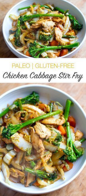 Quick & Easy Chicken Cabbage Stir Fry Quick & Easy Chicken Cabbage Stir Fry