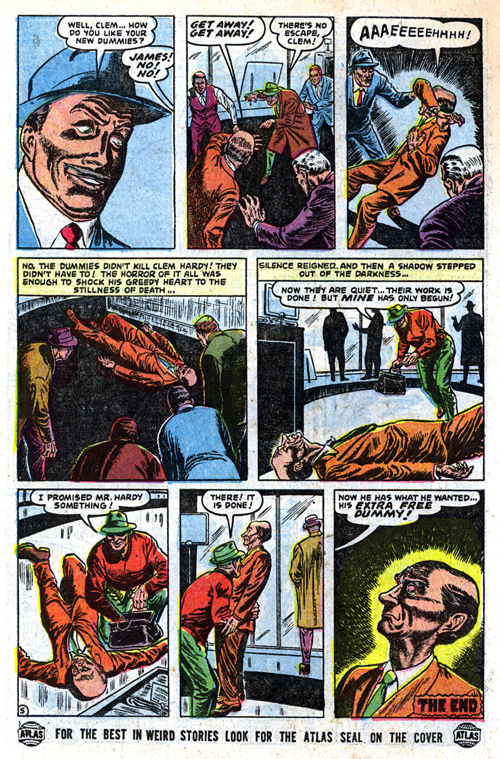 Read online Astonishing comic -  Issue #31 - 25