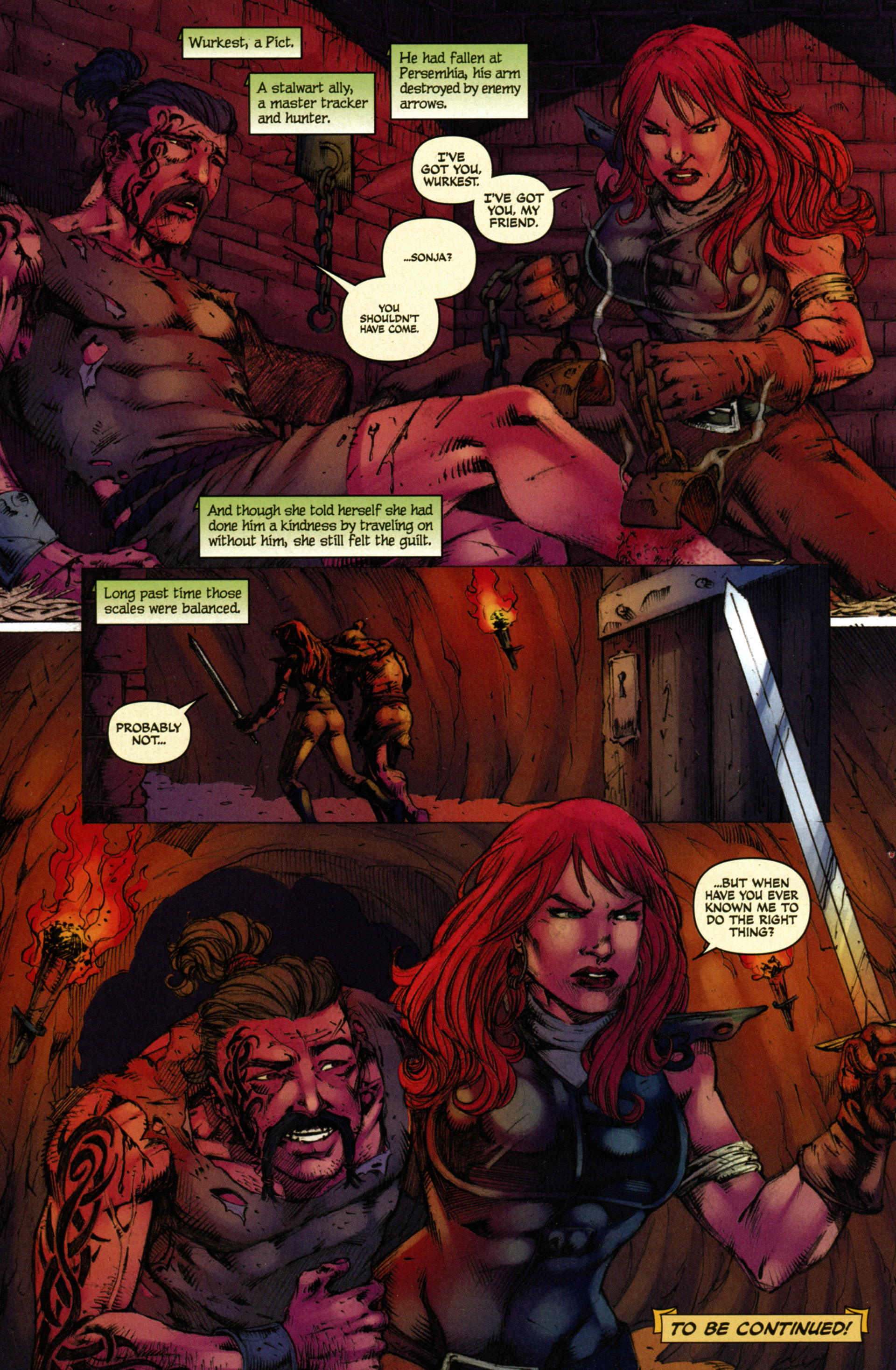 Red Sonja (2005) Issue #72 #77 - English 25