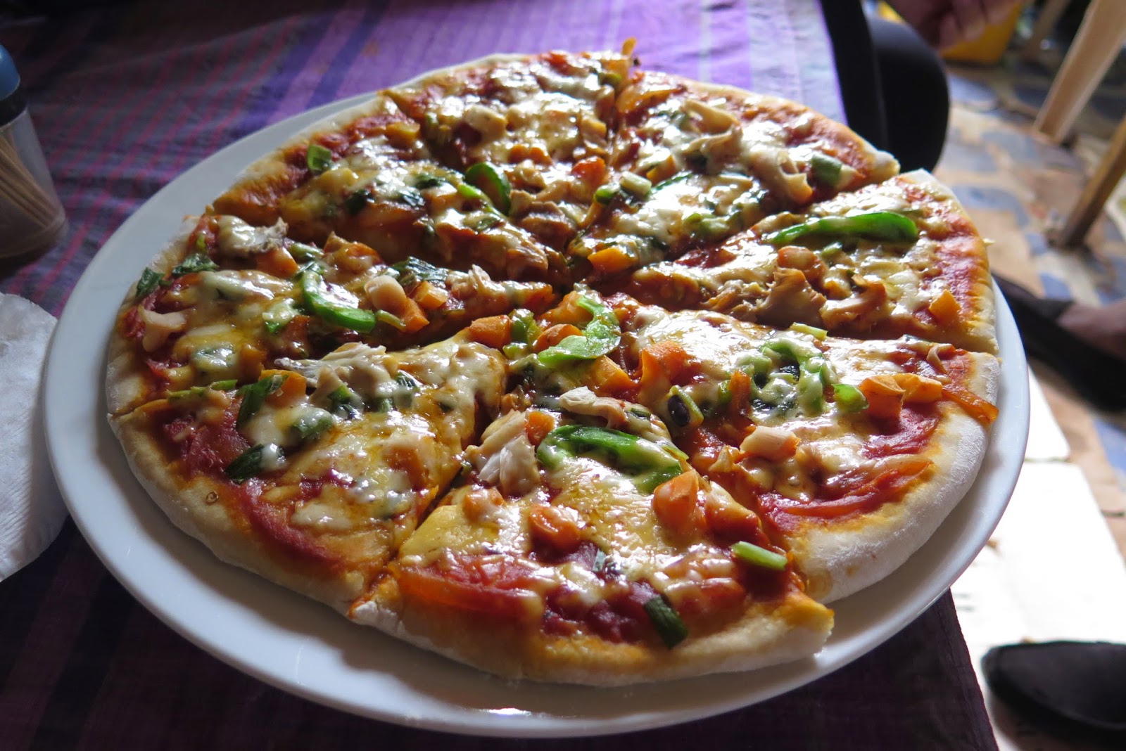 Fero's pizza quest a slice of life Peter's pizza (Aburi, Ghana)