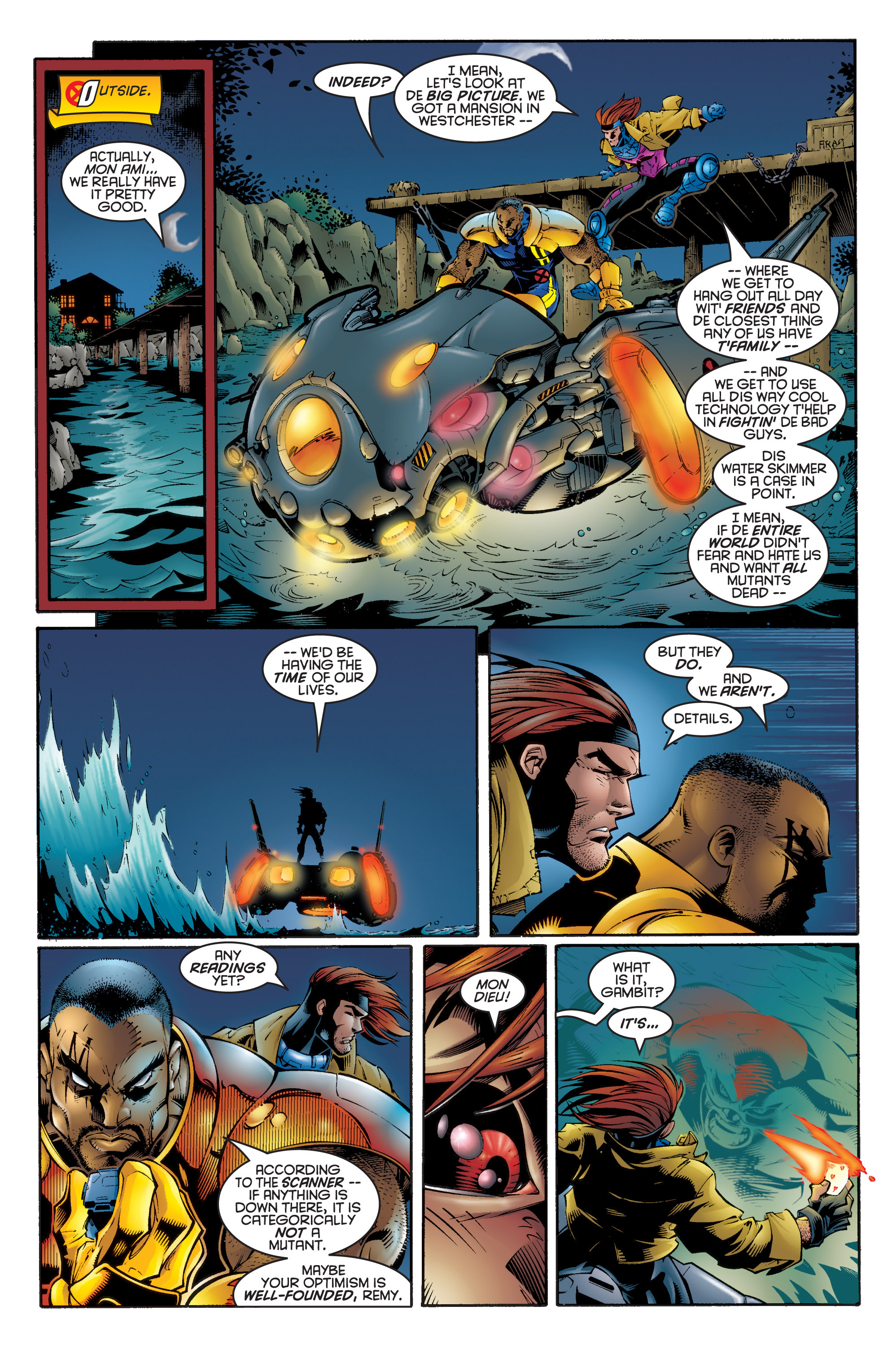 Read online X-Men: The Complete Onslaught Epic comic -  Issue # TPB 1 - 36