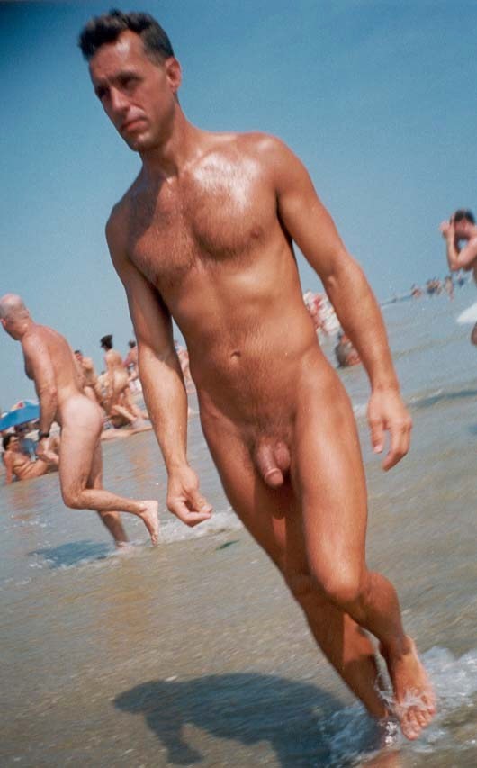 Provocative Nude Beach.