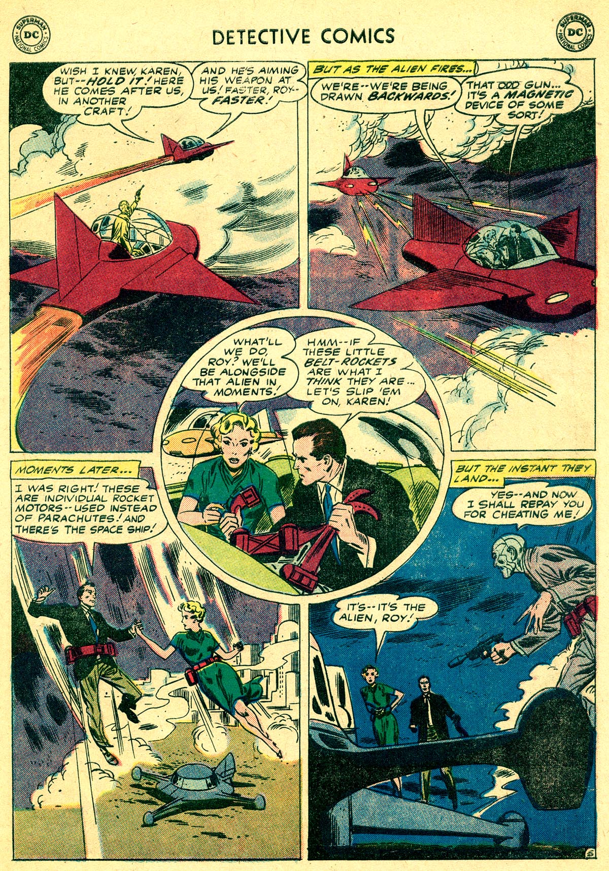 Detective Comics (1937) 276 Page 22