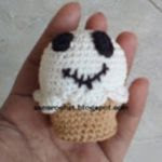 PATRON GRATIS CUPCAKE ESQUELETO AMIGURUMI 21677 PATRON GRATIS CUPCAKE ESQUELETO AMIGURUMI 21677