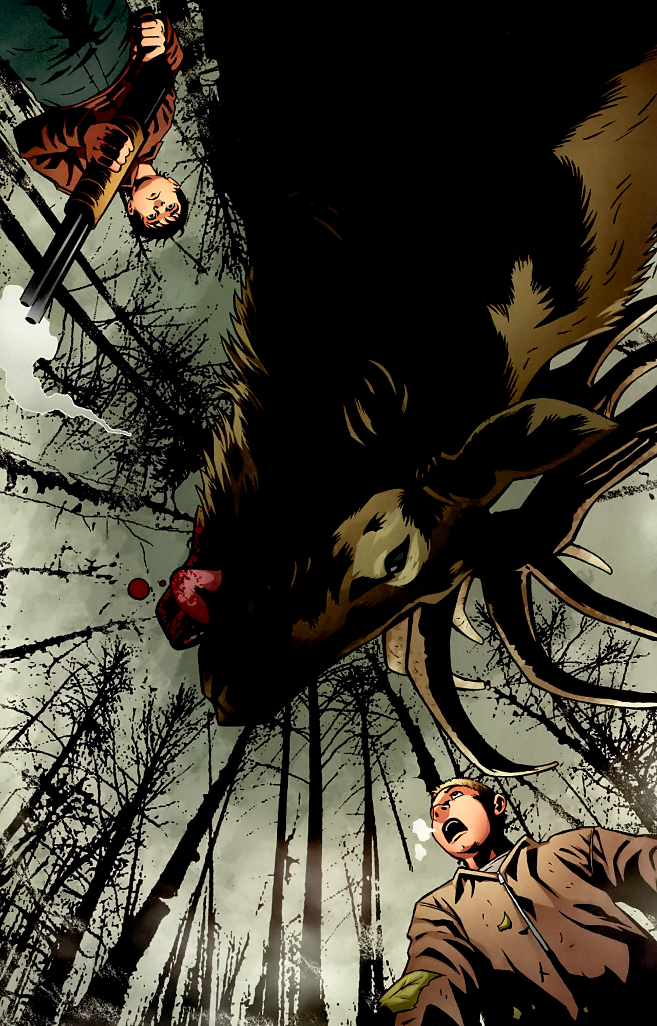Read online Supernatural: Rising Son comic -  Issue #3 - 17
