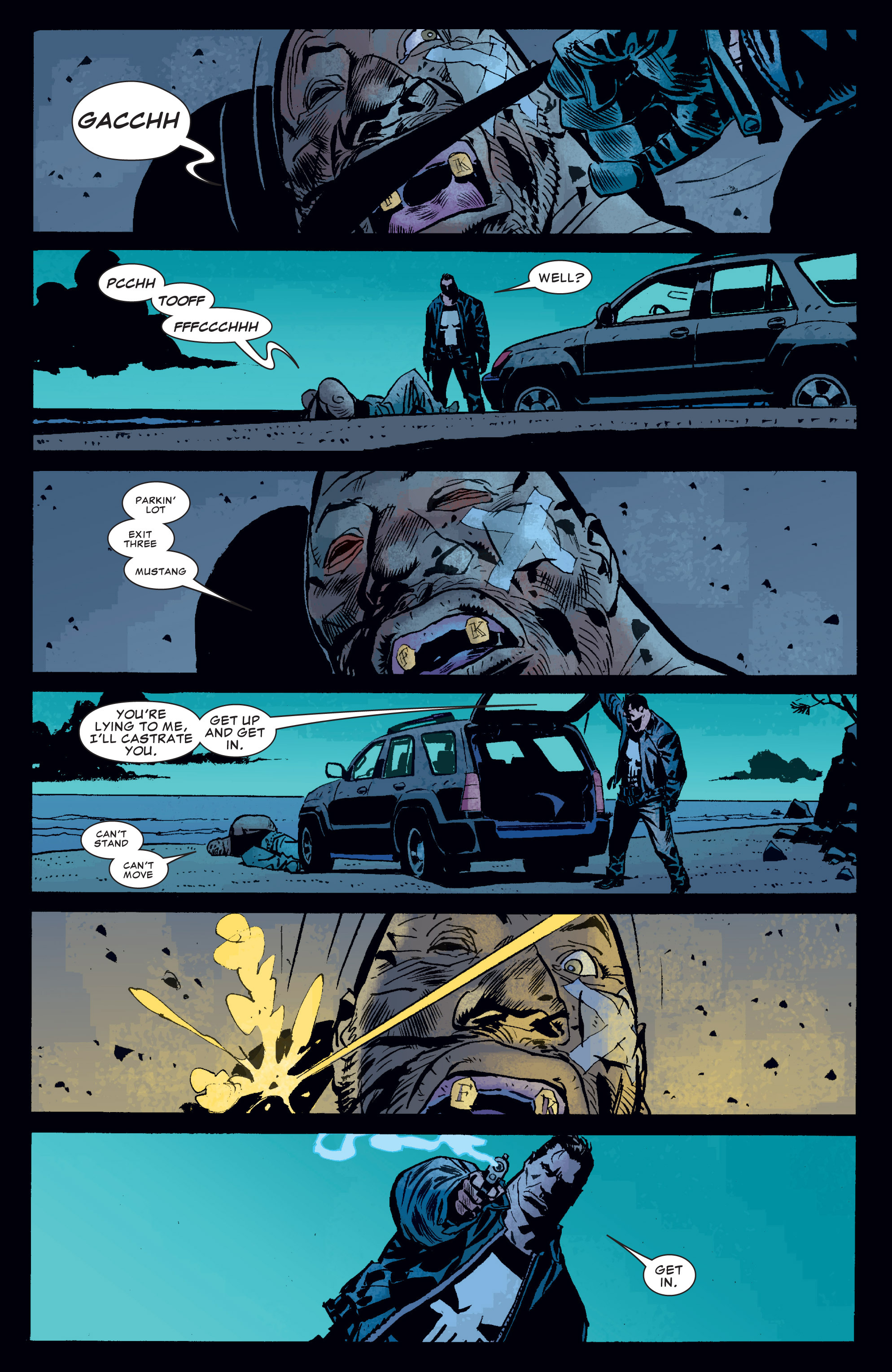 Read online The Punisher: Frank Castle MAX comic -  Issue #53 - 8